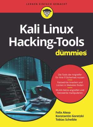 Kali Linux Hacking–Tools für Dummies de F Alexa