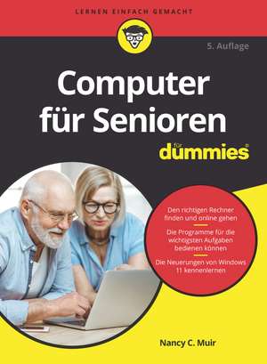 Computer für Senioren für Dummies 5e de NC Muir