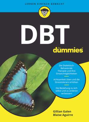 DBT für Dummies de G Galen