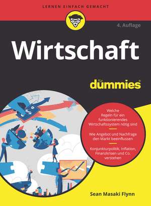 Wirtschaft für Dummies 4e de SM Flynn