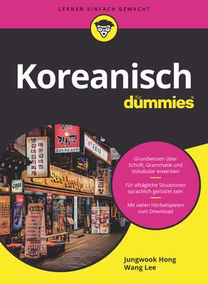 Koreanisch für Dummies de J Hong