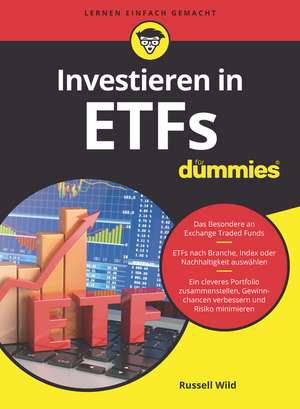 Investieren in ETFs für Dummies de R Wild