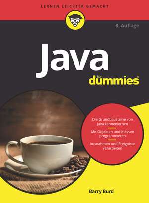 Java für Dummies 8e de B Burd