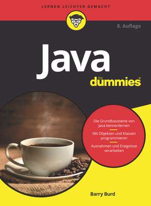 Java für Dummies de Barry Burd