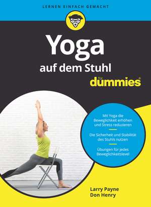 Yoga mit dem Stuhl für Dummies de L Payne