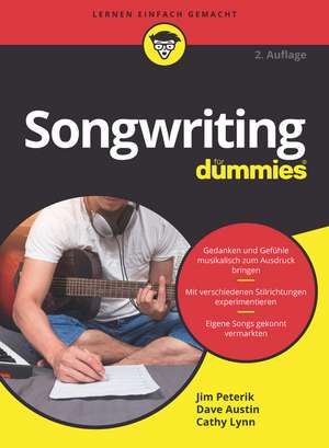 Songwriting für Dummies 2e de J Peterik