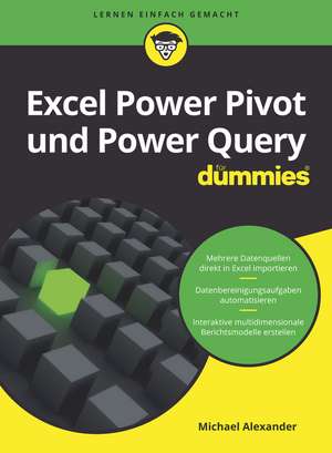 Excel Power Pivot und Power Query f&uuml;r Dummies de Michael Alexander