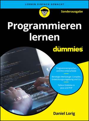 Programmieren lernen für Dummies de Daniel Lorig