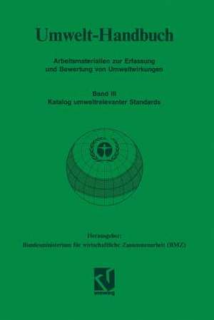 Katalog umweltrelevanter Standards de Bundesministerium für wirtschaftliche Zusammenarbeit (BMZ)