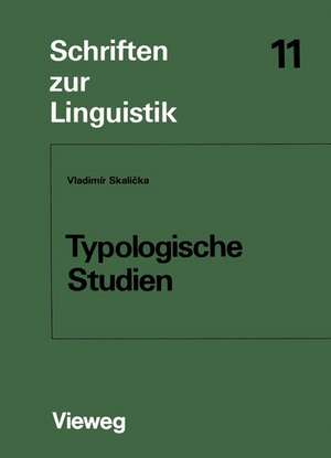 Typologische Studien de Vladimír Skalička