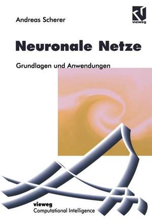 Neuronale Netze: Grundlagen und Anwendungen de Andreas Scherer