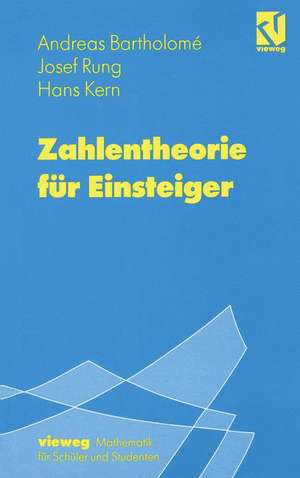 Zahlentheorie für Einsteiger de Andreas Bartholomé