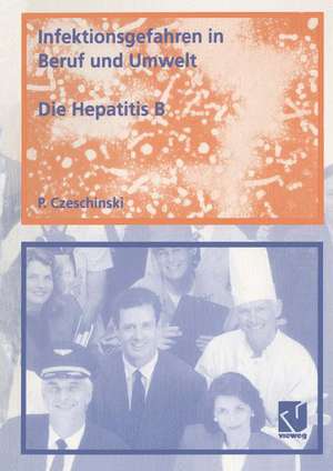 Infektionsgefahren in Beruf und Umwelt / Die Hepatitis B de Peter A. Czeschinski