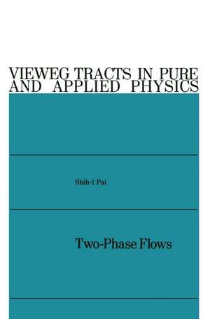 Two-Phase Flows de Shih-I Pai