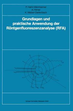 Grundlagen und praktische Anwendung der Röntgenfluoreszenzanalyse (RFA) de Paula Hahn-Weinheimer