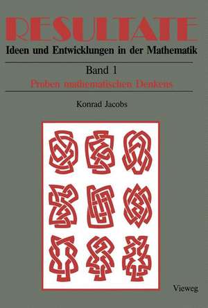 Proben mathematischen Denkens de Konrad Jacobs