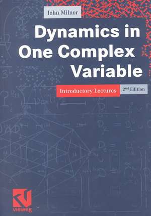 Dynamics in One Complex Variable: Introductory Lectures de John Milnor