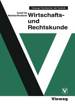 Wirtschafts- und Rechtskunde de Rudolf Ott