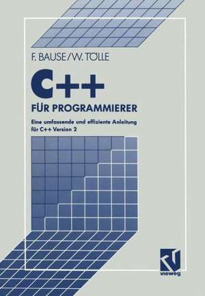 C++ für Programmierer: Eine umfassende und effiziente Anleitung de Falko Bause