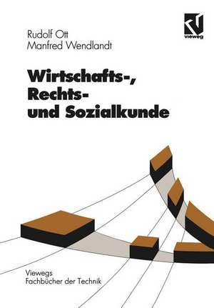 Wirtschafts-, Rechts- und Sozialkunde de Rudolf Ott