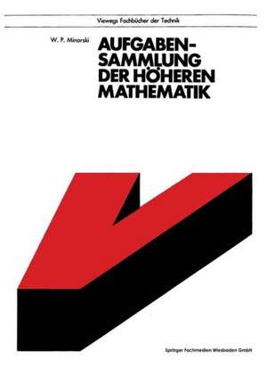 Aufgabensammlung der höheren Mathematik de Vasilij P. Minorskij