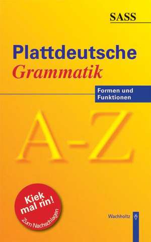 Plattdeutsche Grammatik de Heinrich Thies