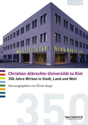 Christian-Albrechts-Universität zu Kiel de Oliver Auge