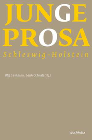 Junge Prosa Schleswig-Holstein de Olaf Irlenkäuser