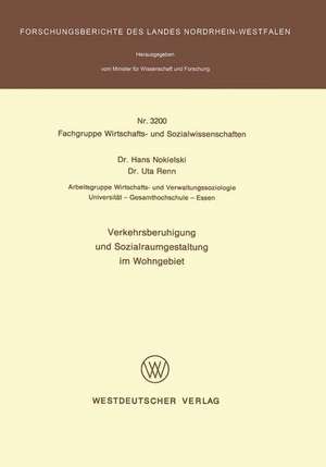 Verkehrsberuhigung und Sozialraumgestaltung im Wohngebiet de Egon Golomb