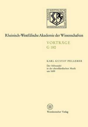 Geisteswissenschaften: Vorträge · G 180 de Karl Gustav Fellerer