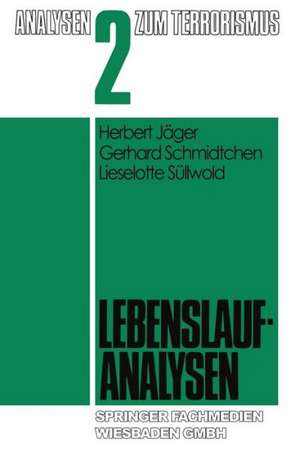 Lebenslaufanalysen de Herbert Jäger