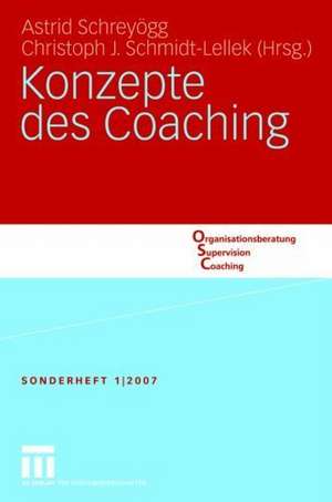 Konzepte des Coaching de Astrid Schreyögg