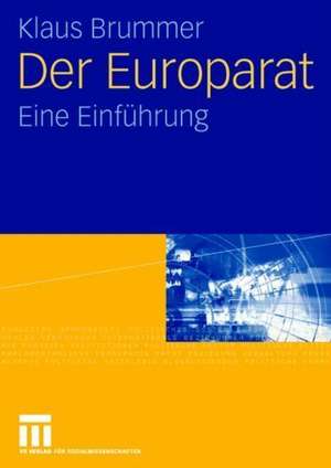 Der Europarat: Eine Einführung de Klaus Brummer