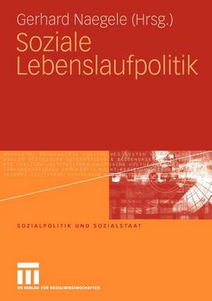 Soziale Lebenslaufpolitik de Gerhard Naegele