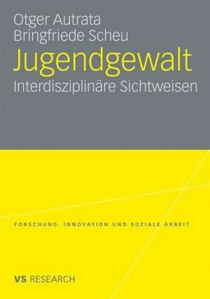 Jugendgewalt: Interdisziplinäre Sichtweisen de Otger Autrata