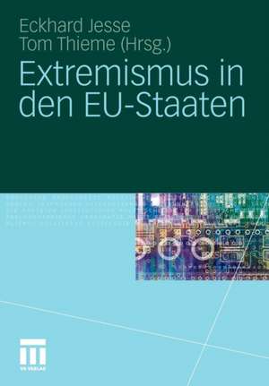 Extremismus in den EU-Staaten de Eckhard Jesse