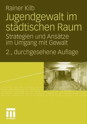 Jugendgewalt im städtischen Raum: Strategien und Ansätze im Umgang mit Gewalt de Rainer Kilb