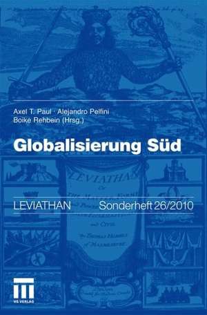 Globalisierung Süd de Axel Paul