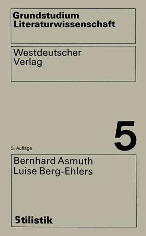 Stilistik de Bernhard Asmuth