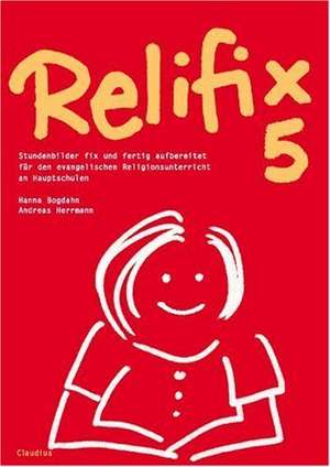 Relifix 5 de Hanna Bogdahn