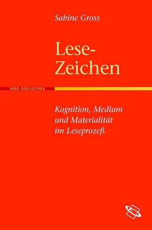 Lese-Zeichen de Sabine Gross