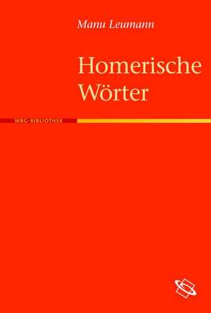 Homerische Wörter de Manu Leumann