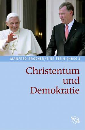 Christentum und Demokratie de Manfred Brocker