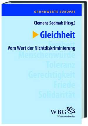 Gleichheit de Clemens Sedmak