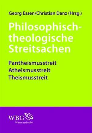 Philosophisch-theologische Kontroversen de Christian Danz