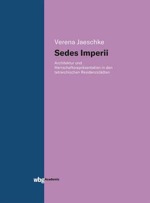 Sedes imperii de Verena Jaeschke