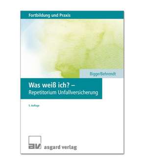 Was weiß ich? de Sabine Behrendt