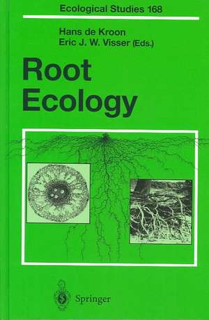 Root Ecology de Hans de Kroon