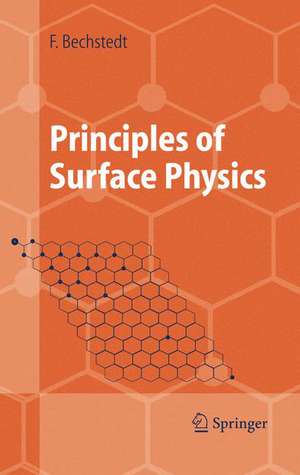 Principles of Surface Physics de Friedhelm Bechstedt