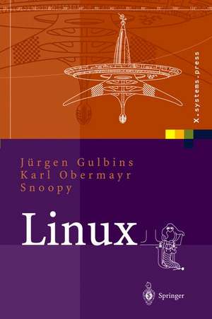 Linux: Konzepte, Kommandos, Oberflächen de Jürgen Gulbins